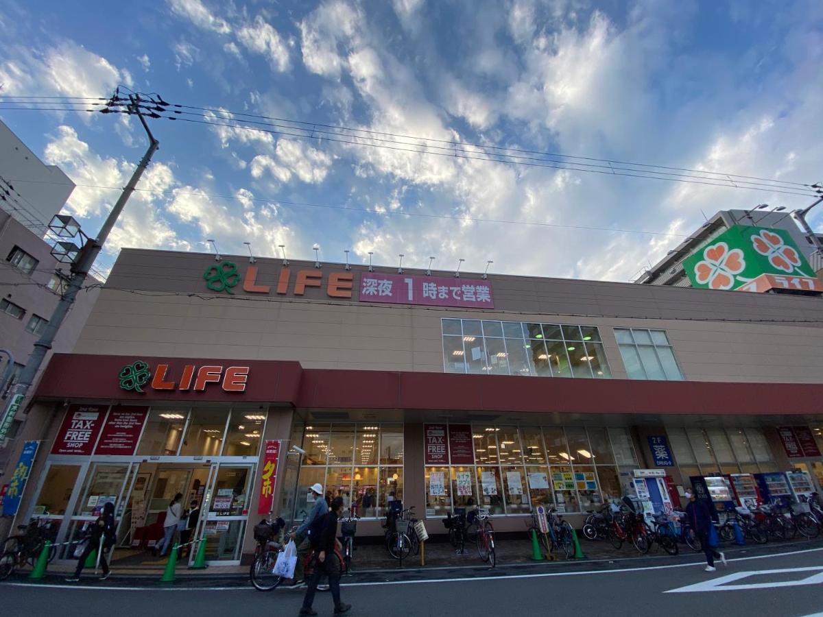 ラグジュアリ難波301 Apartment Osaka Exterior photo