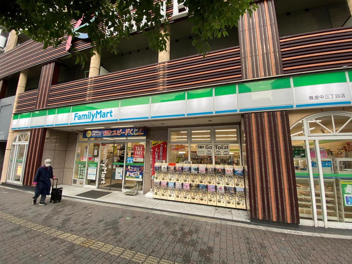 ラグジュアリ難波301 Apartment Osaka Exterior photo