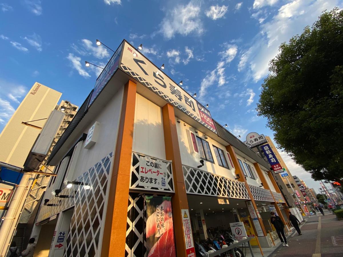 ラグジュアリ難波301 Apartment Osaka Exterior photo
