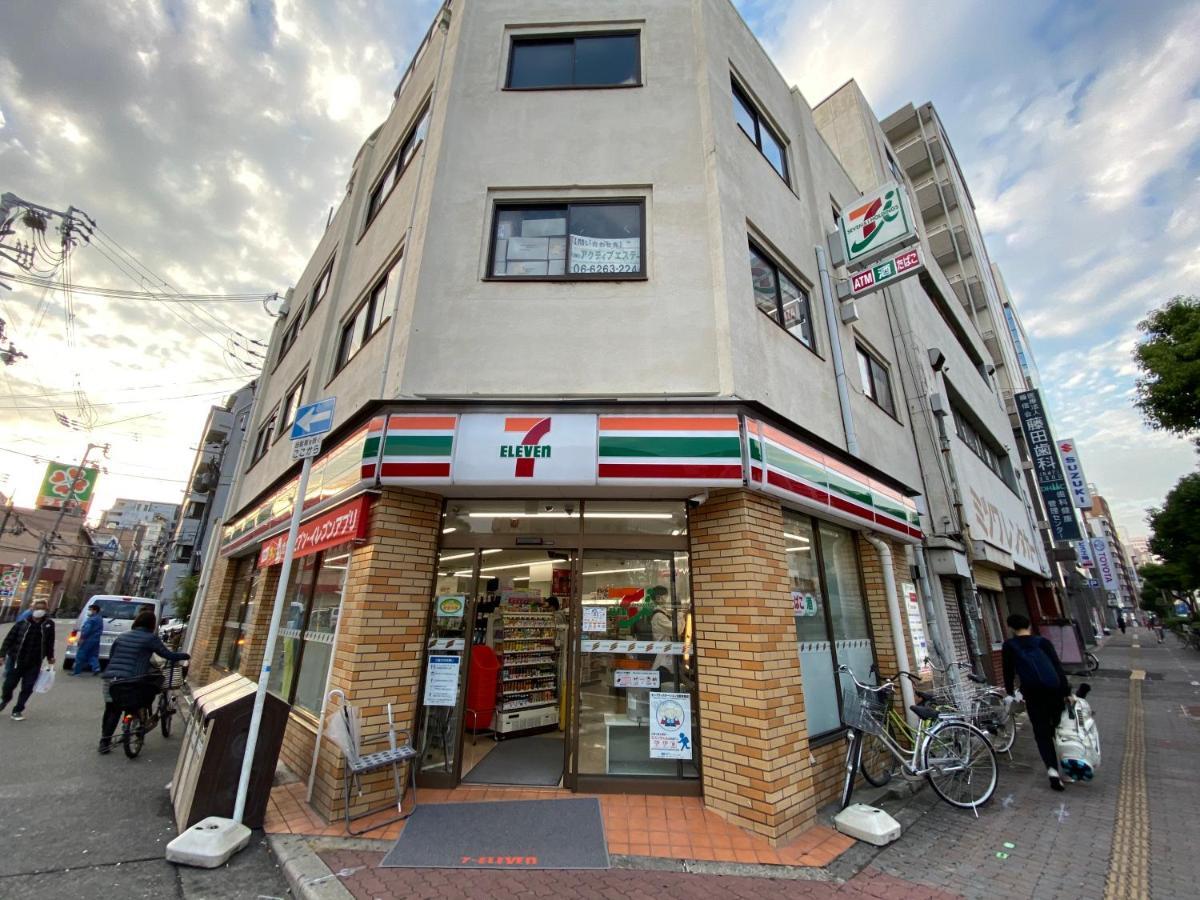 ラグジュアリ難波301 Apartment Osaka Exterior photo