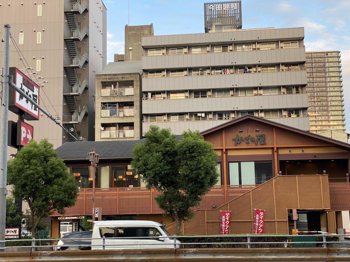 ラグジュアリ難波301 Apartment Osaka Exterior photo