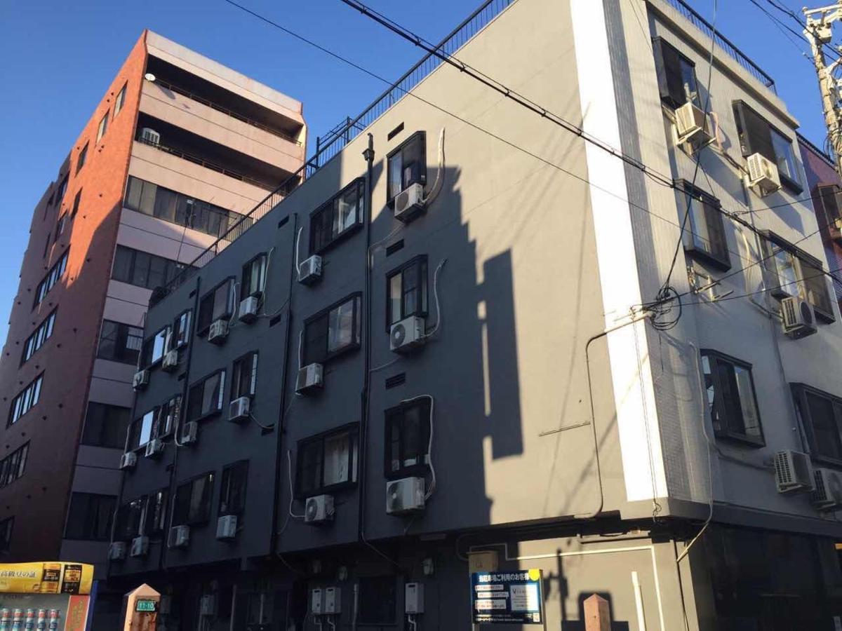 ラグジュアリ難波301 Apartment Osaka Exterior photo